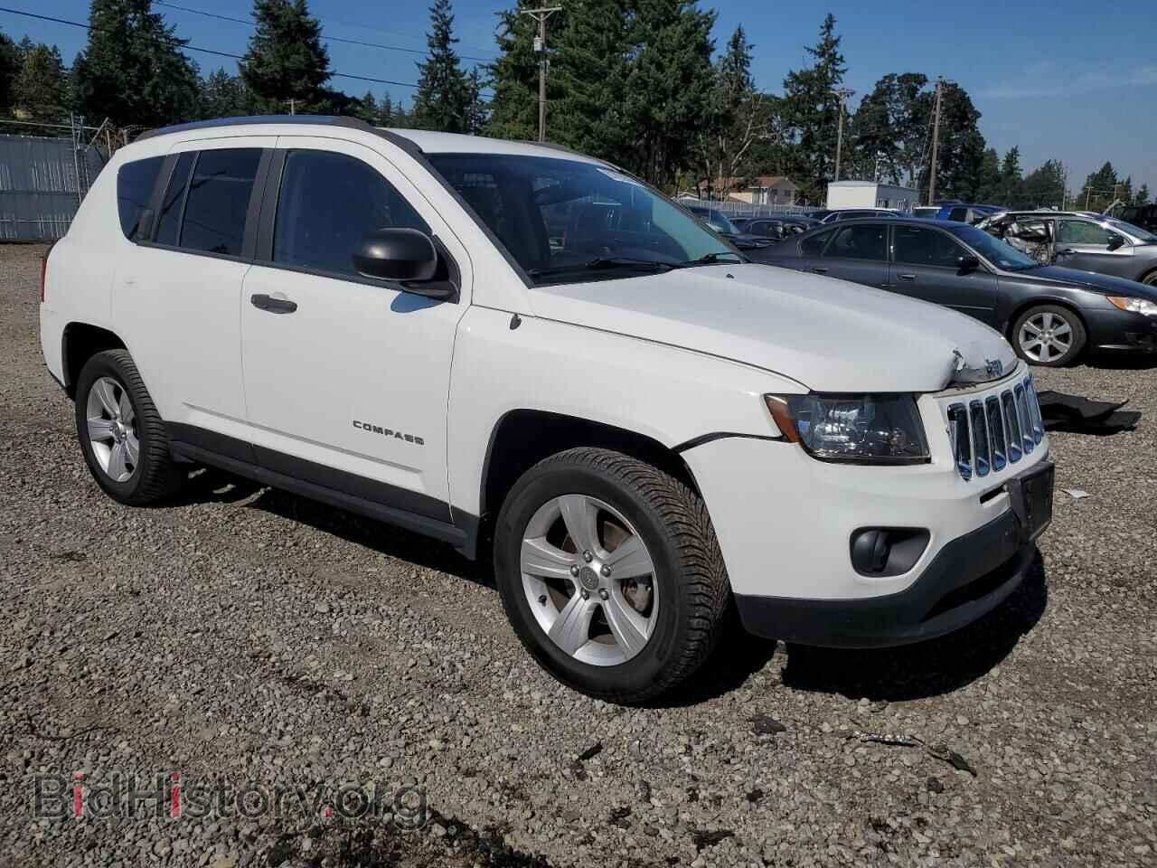 2014 JEEP COMPASS - VIN: 1C4NJCBB2ED674508 - Фото 4