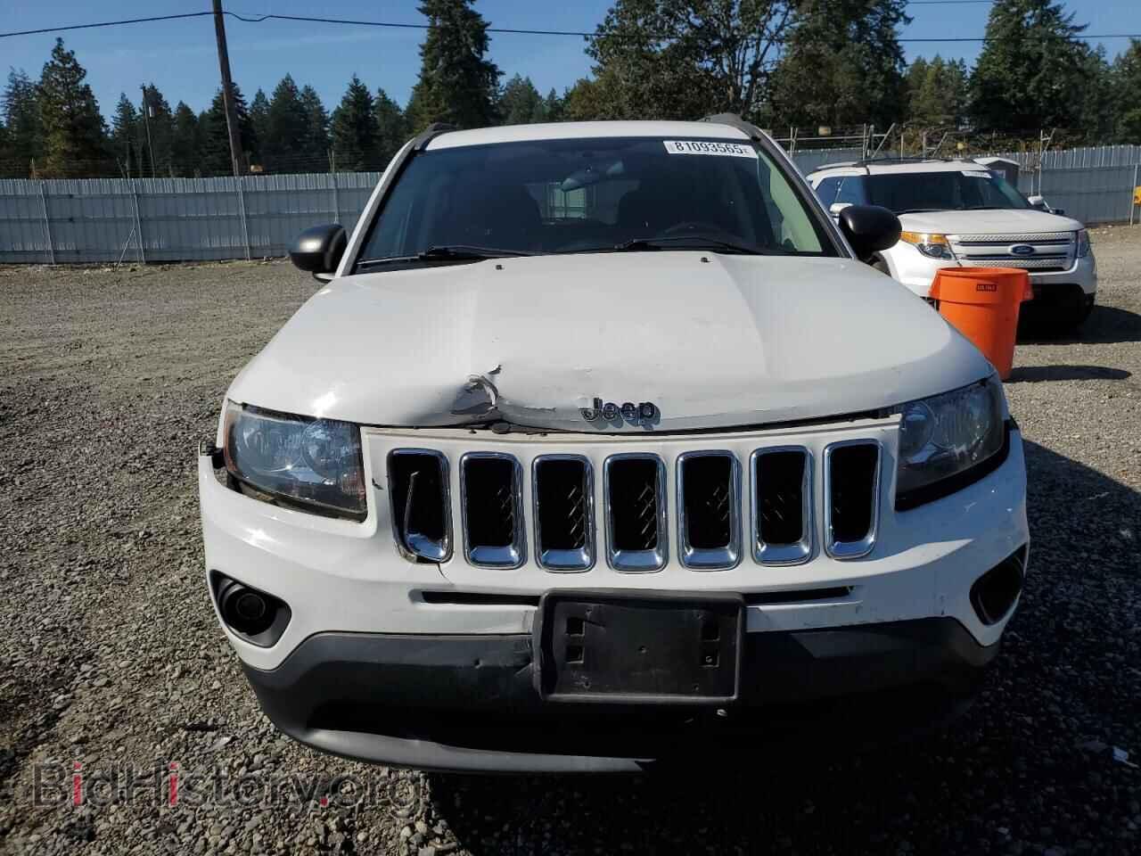 2014 JEEP COMPASS - VIN: 1C4NJCBB2ED674508 - Фото 5