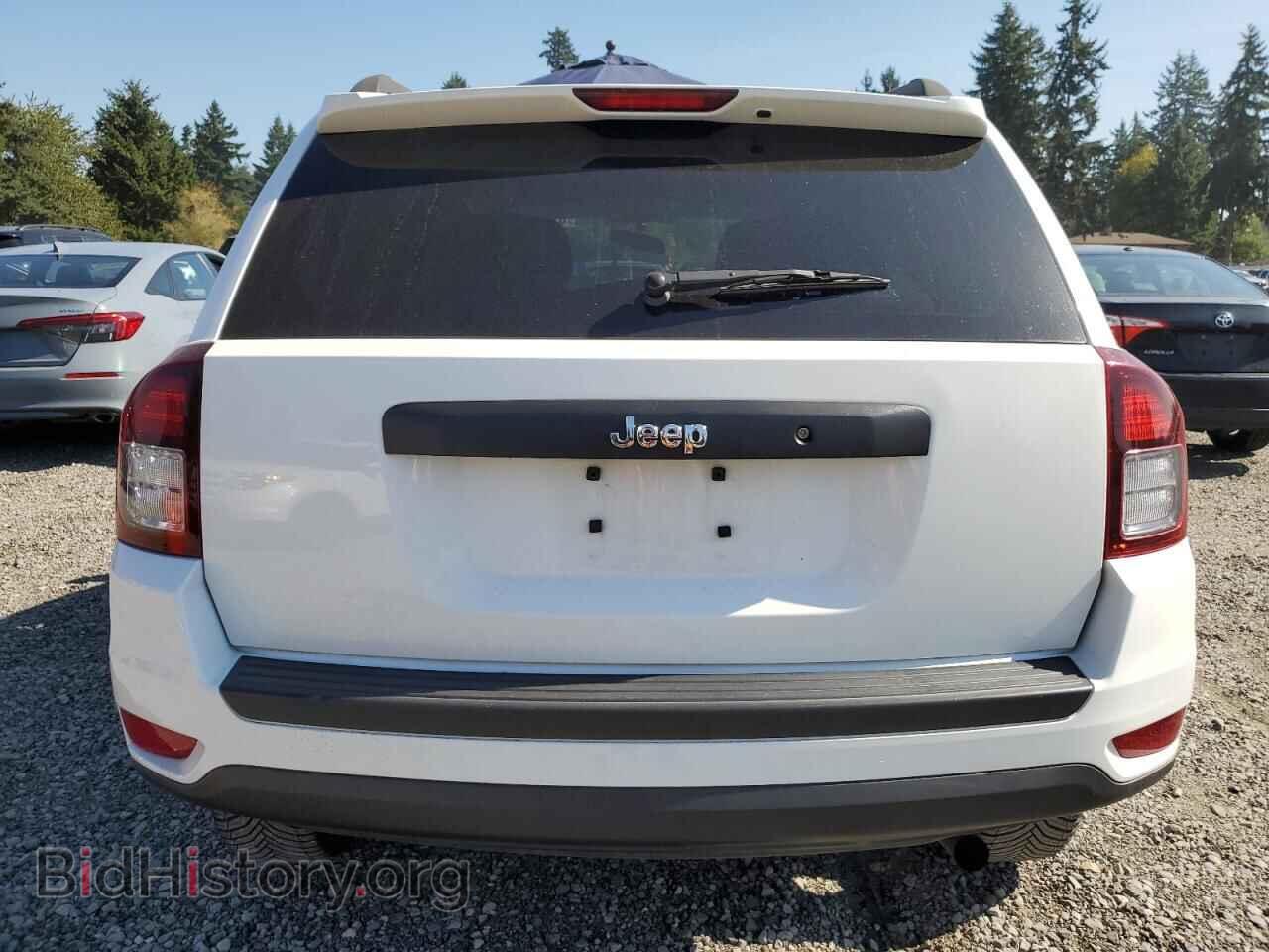 2014 JEEP COMPASS - VIN: 1C4NJCBB2ED674508 - Фото 6