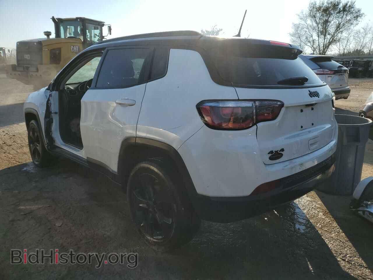 2019 JEEP COMPASS - VIN: 3C4NJDBB7KT741938 - Фото 2