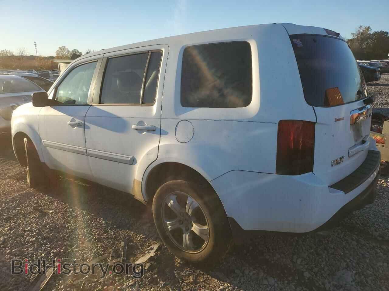 2012 HONDA PILOT - VIN: 5FNYF3H58CB038701 - Фото 2