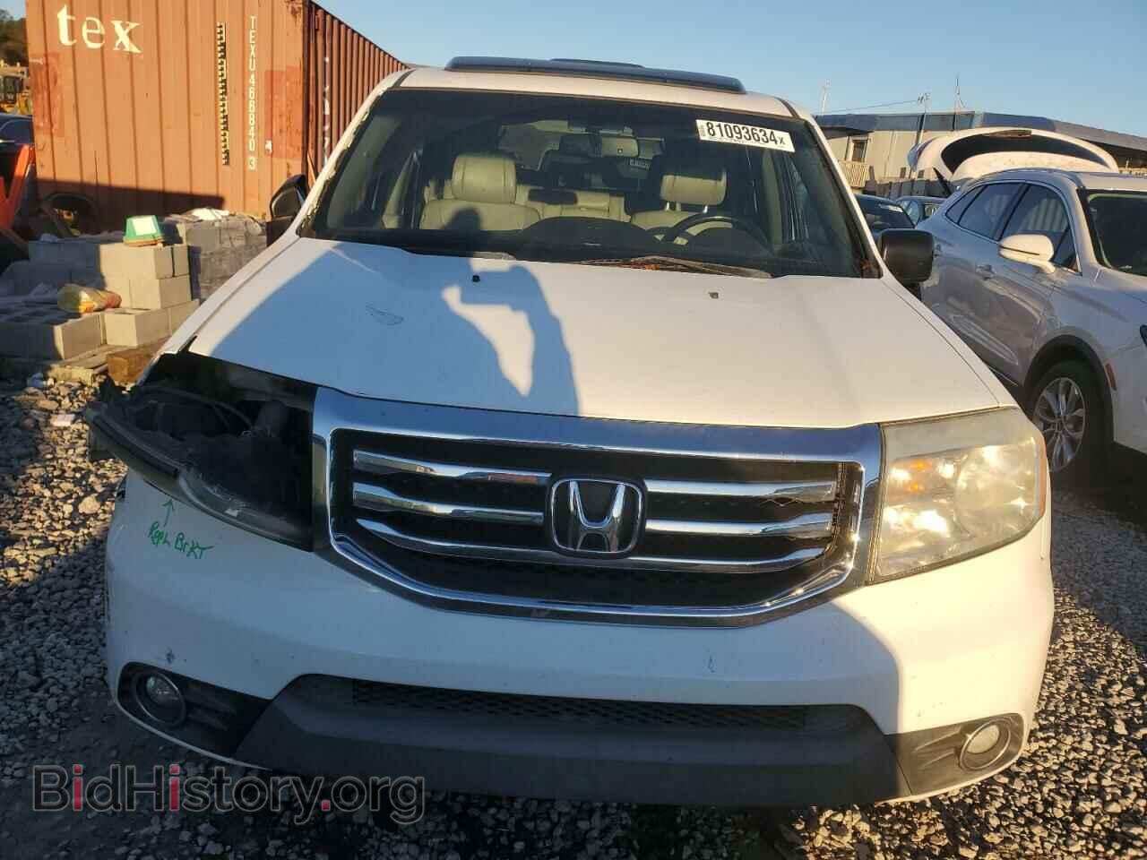 2012 HONDA PILOT - VIN: 5FNYF3H58CB038701 - Фото 5