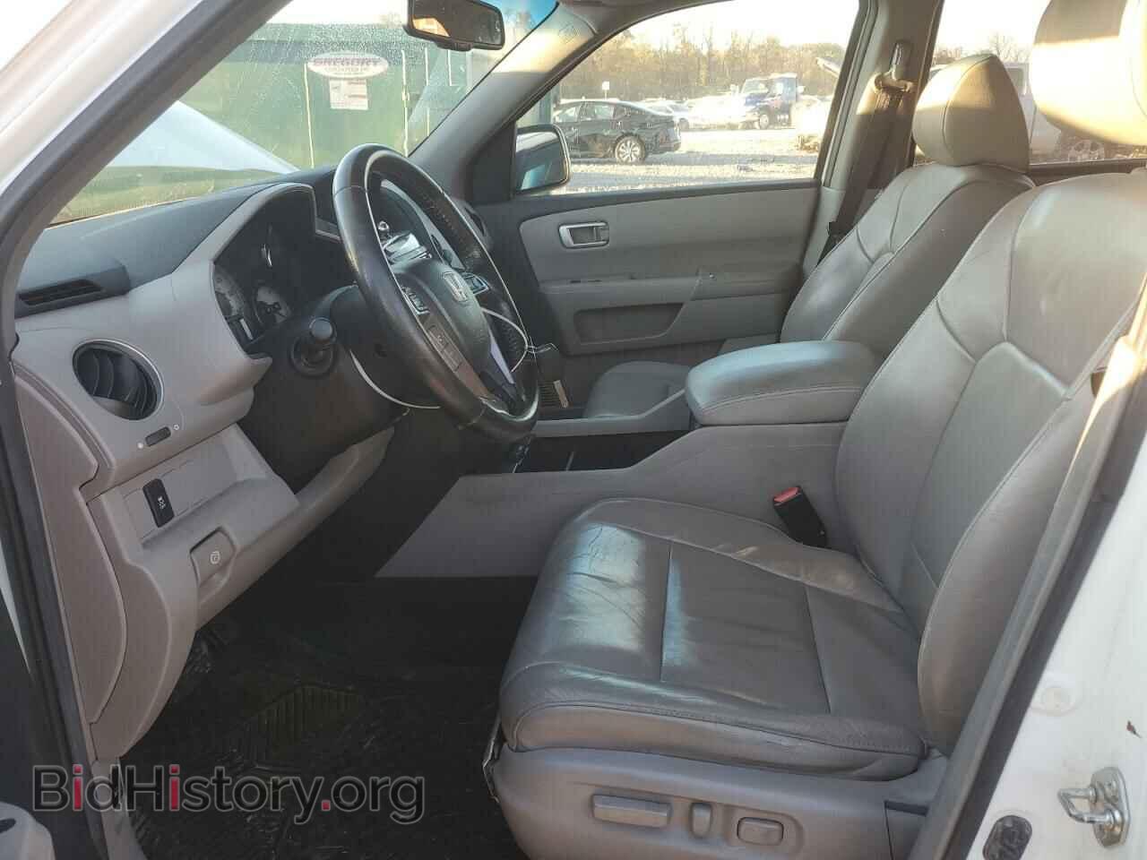 2012 HONDA PILOT - VIN: 5FNYF3H58CB038701 - Фото 7