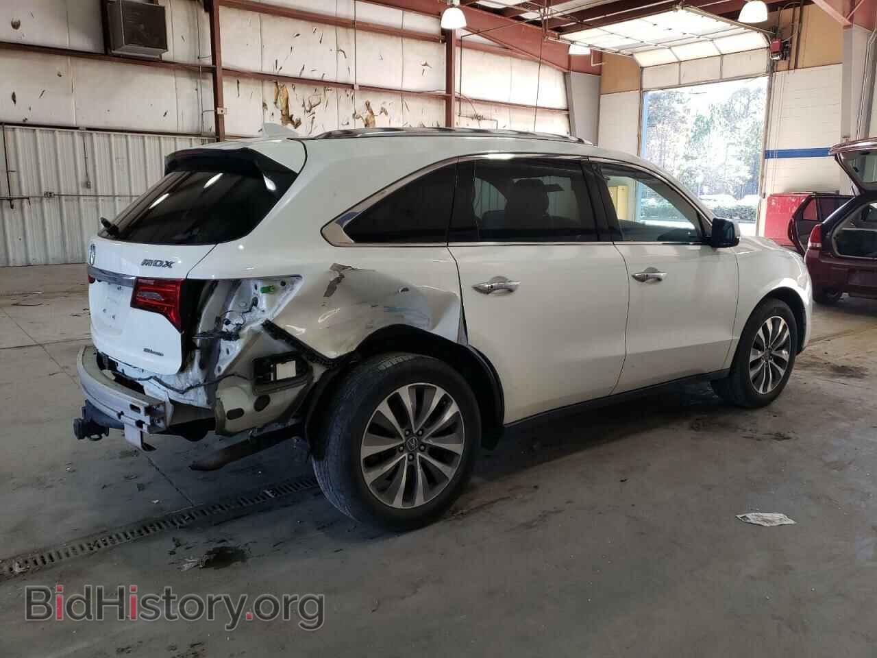 2016 ACURA MDX - VIN: 5FRYD4H41GB008446 - Фото 3