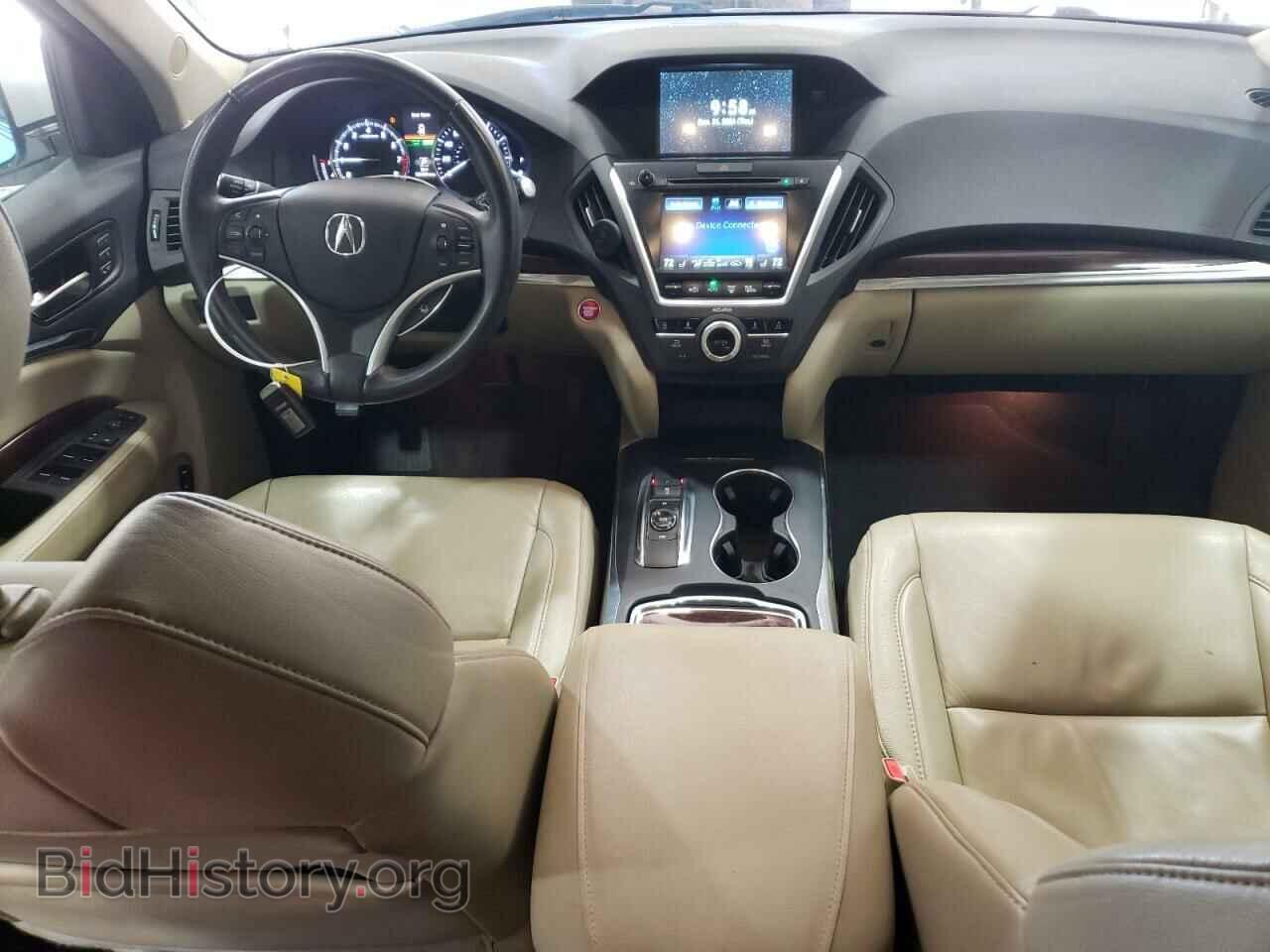 2016 ACURA MDX - VIN: 5FRYD4H41GB008446 - Фото 8