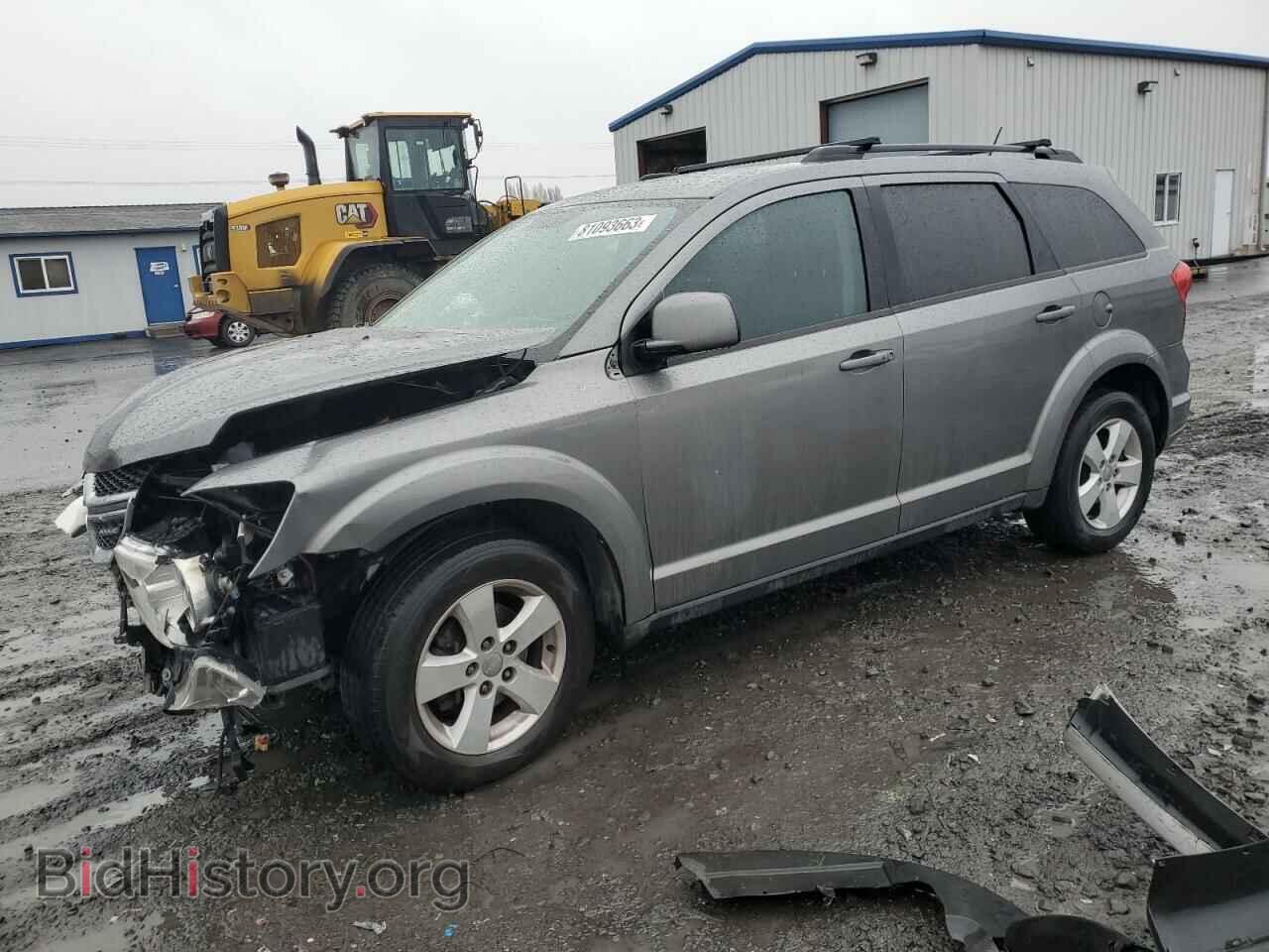 Фотография 3C4PDDBG3CT178643 - DODGE JOURNEY 2012