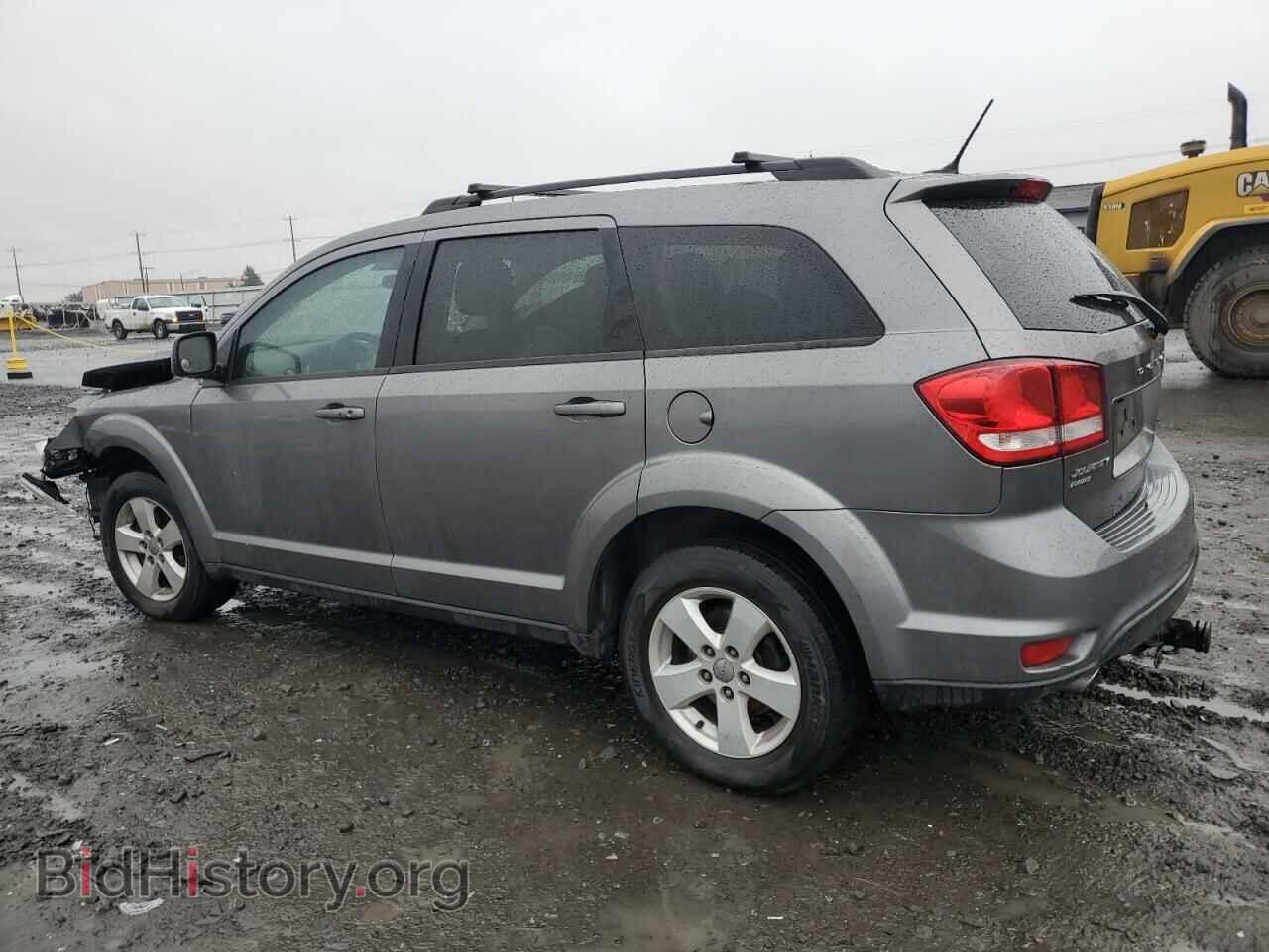 2012 DODGE JOURNEY - VIN: 3C4PDDBG3CT178643 - Фото 2
