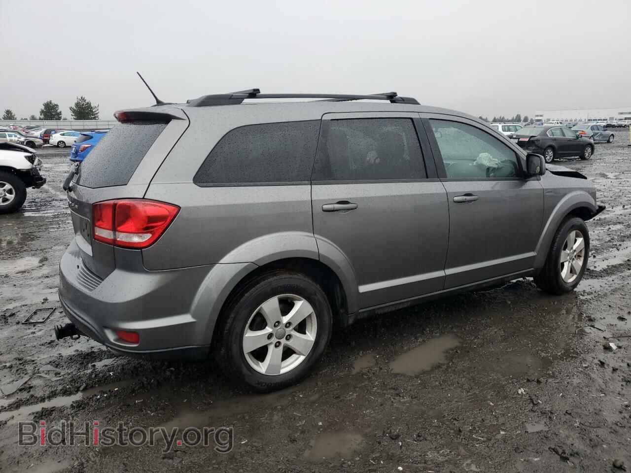 2012 DODGE JOURNEY - VIN: 3C4PDDBG3CT178643 - Фото 3