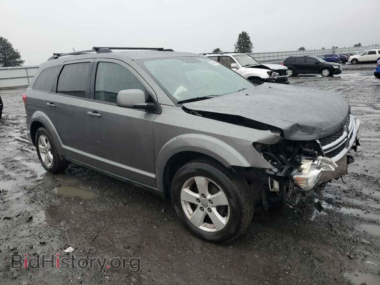 2012 DODGE JOURNEY - VIN: 3C4PDDBG3CT178643 - Фото 4