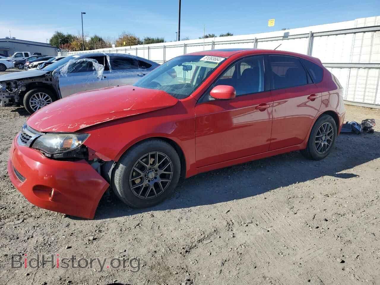 Photo JF1GH60669H810607 - SUBARU IMPREZA 2009