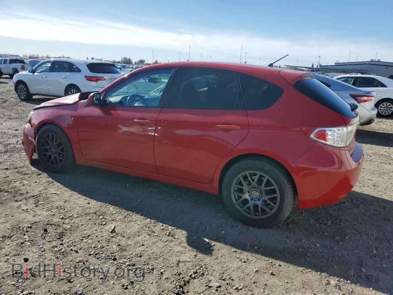 2009 SUBARU IMPREZA - VIN: JF1GH60669H810607 - Фото 2