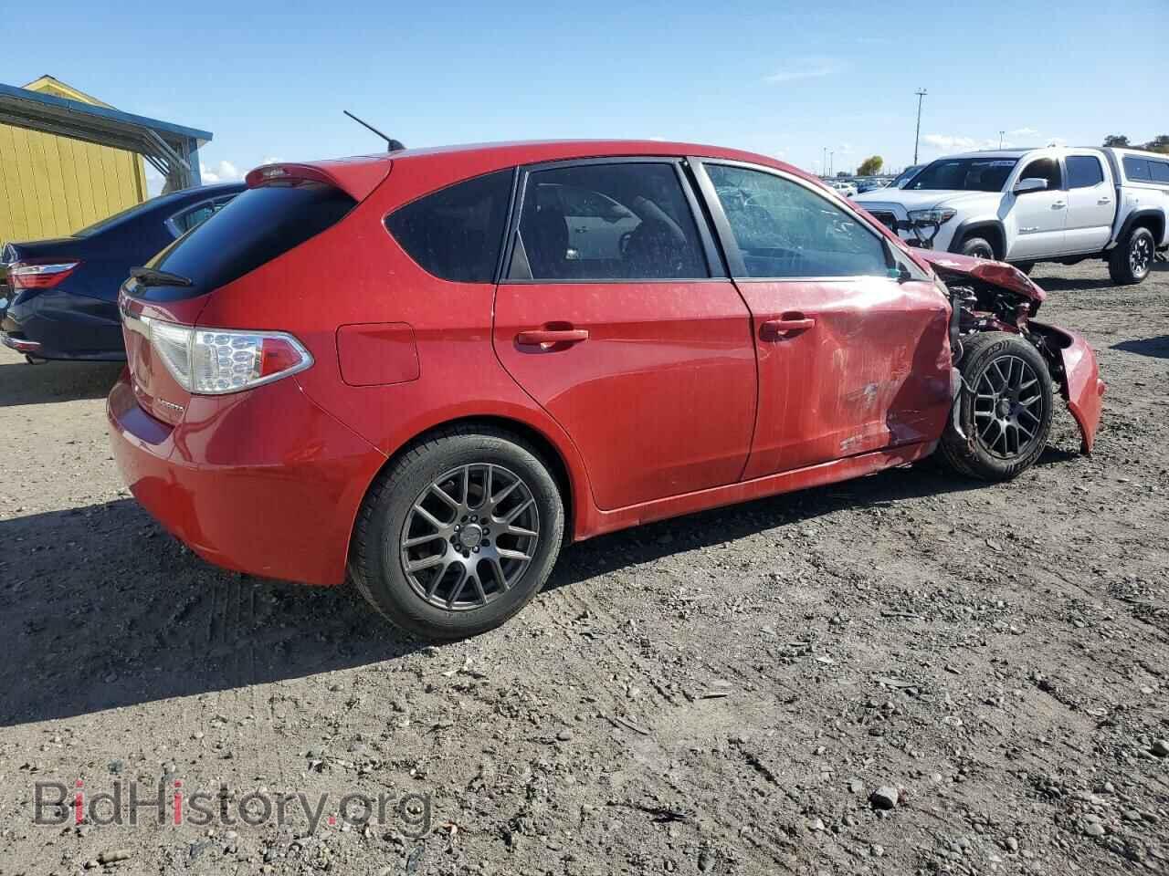2009 SUBARU IMPREZA - VIN: JF1GH60669H810607 - Фото 3