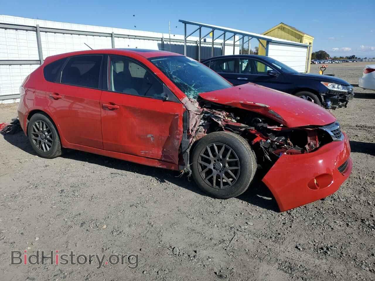 2009 SUBARU IMPREZA - VIN: JF1GH60669H810607 - Фото 4