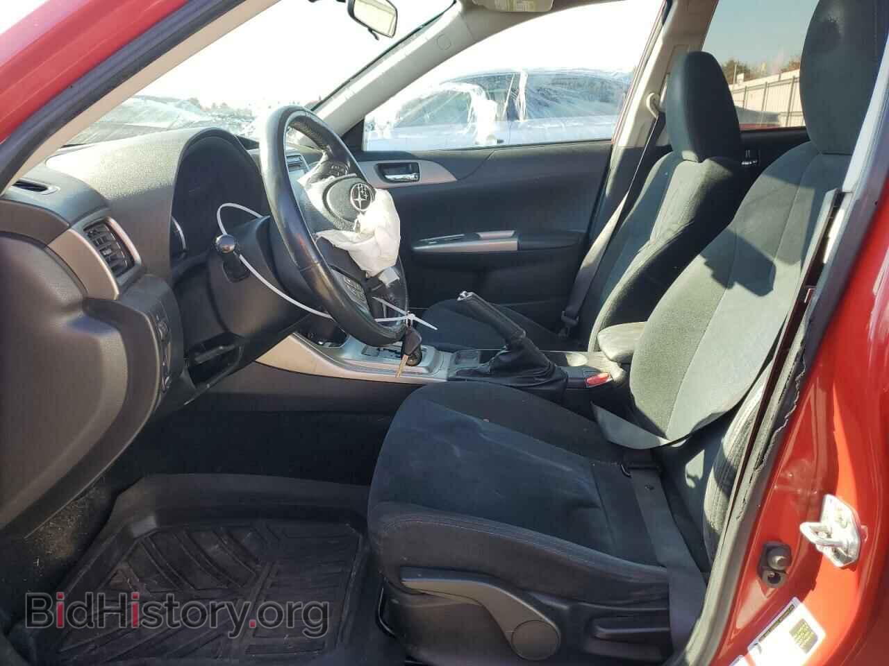 2009 SUBARU IMPREZA - VIN: JF1GH60669H810607 - Фото 7
