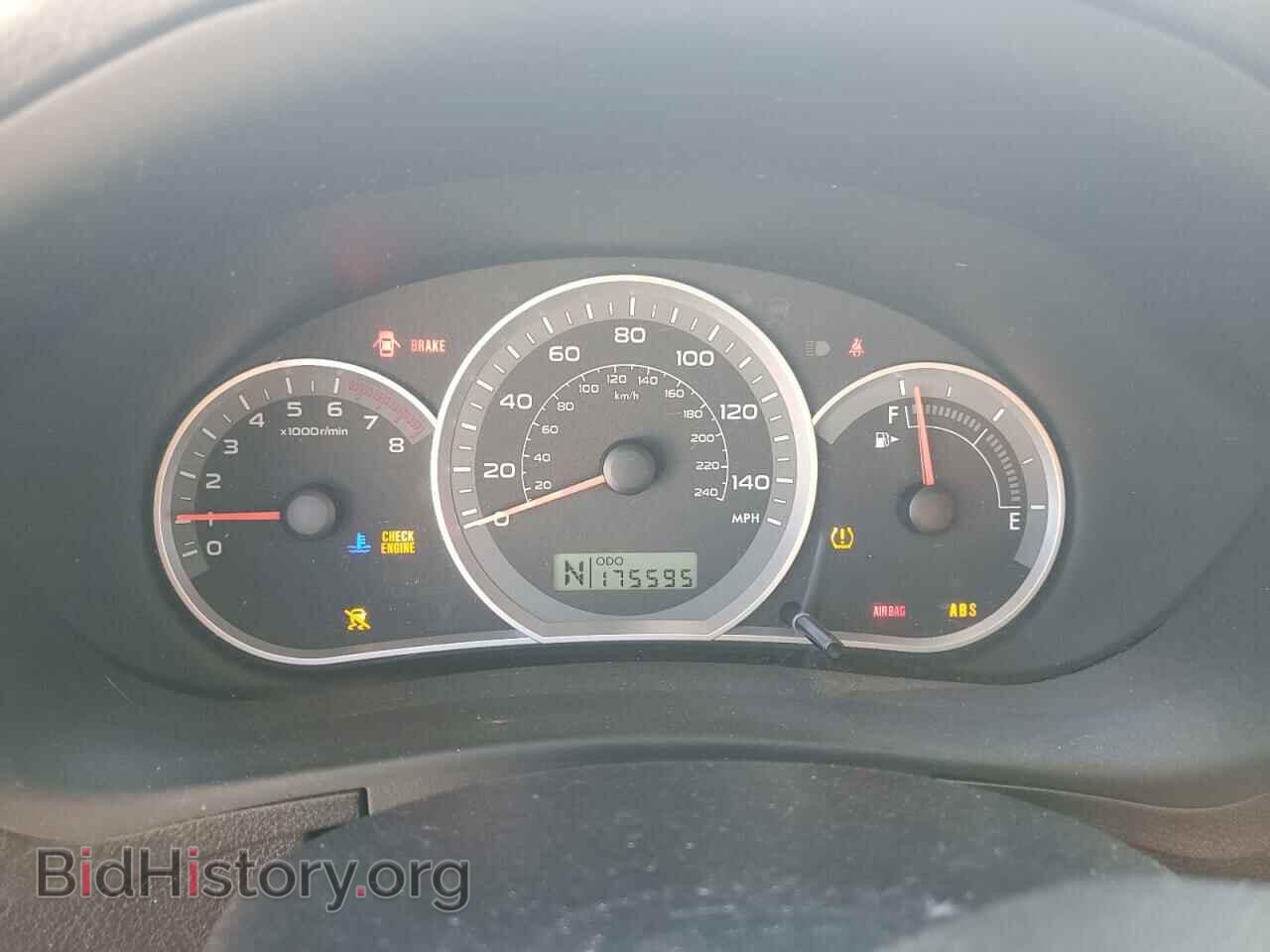 2009 SUBARU IMPREZA - VIN: JF1GH60669H810607 - Фото 9