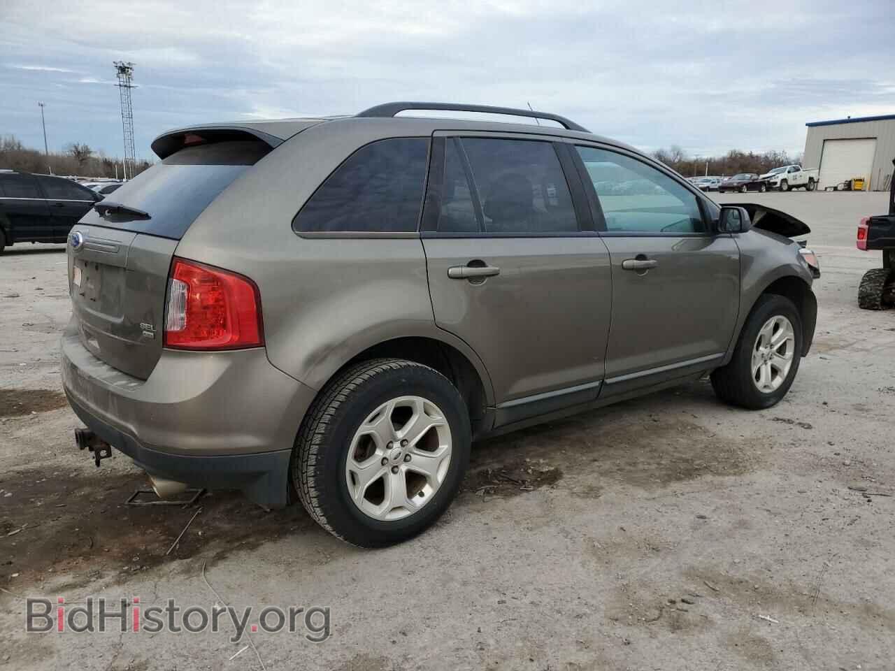 2012 FORD EDGE - VIN: 2FMDK4JC4CBA66187 - Photo 3