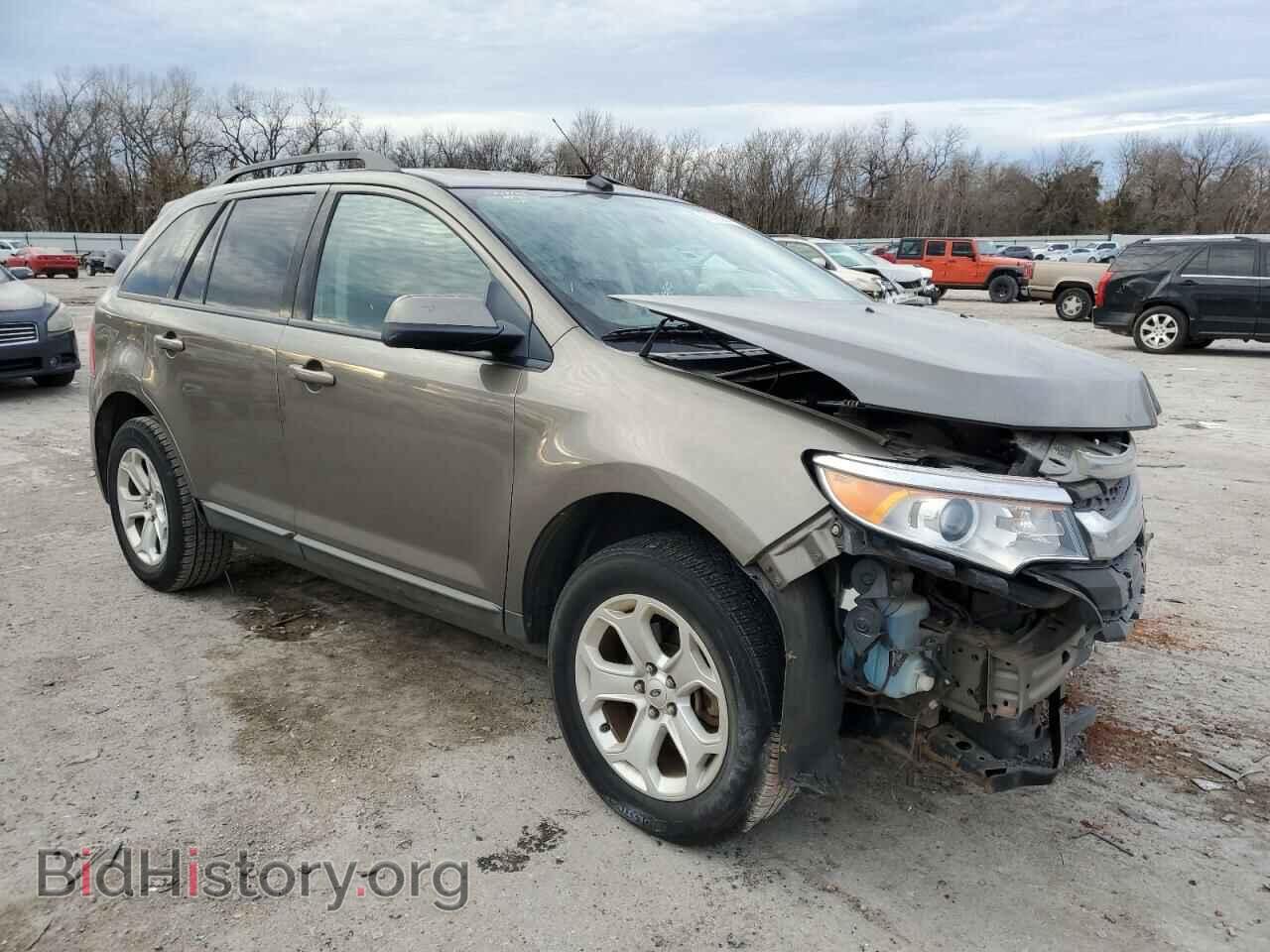 2012 FORD EDGE - VIN: 2FMDK4JC4CBA66187 - Photo 4