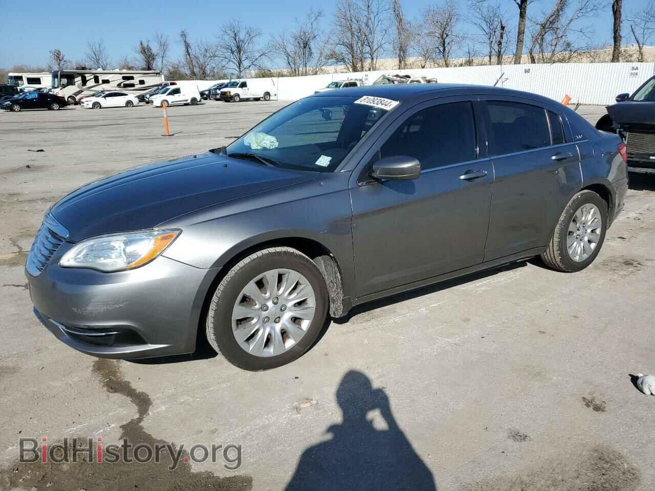 Фотография 1C3CCBAB7DN686728 - CHRYSLER 200 2013
