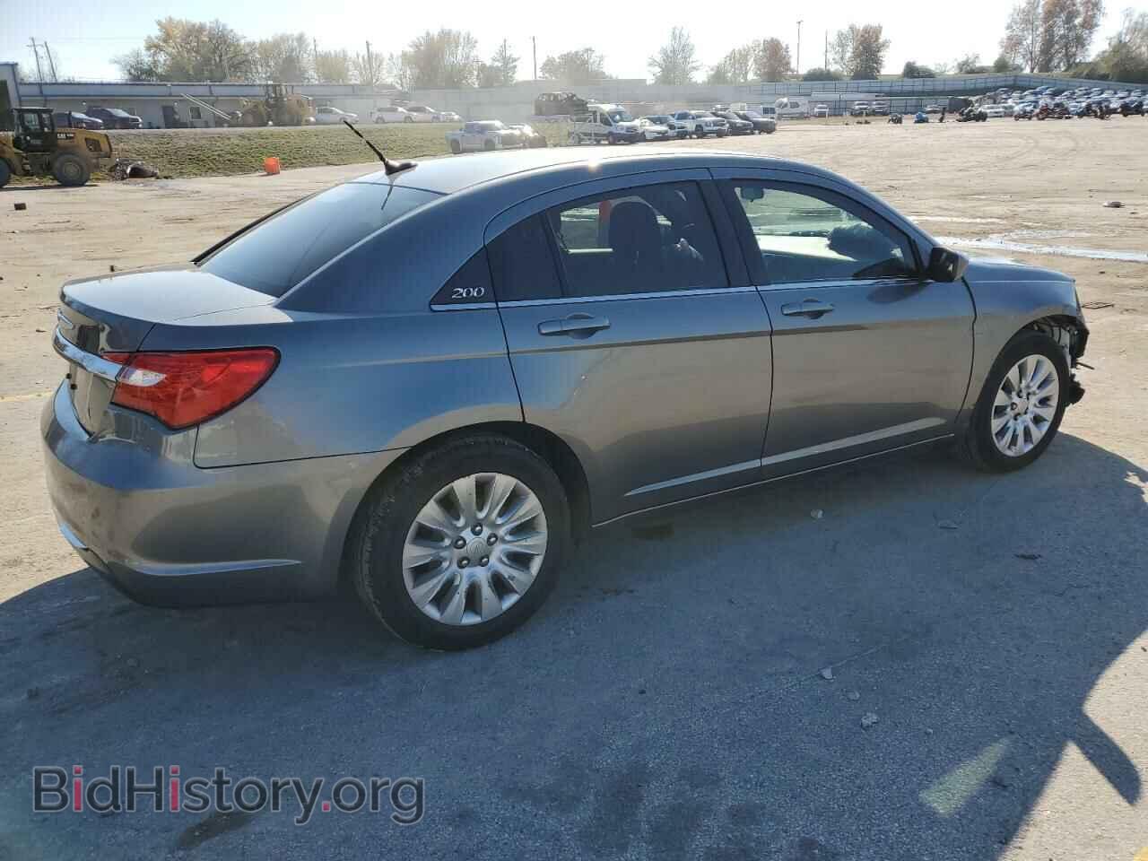 2013 CHRYSLER 200 - VIN: 1C3CCBAB7DN686728 - Фото 3