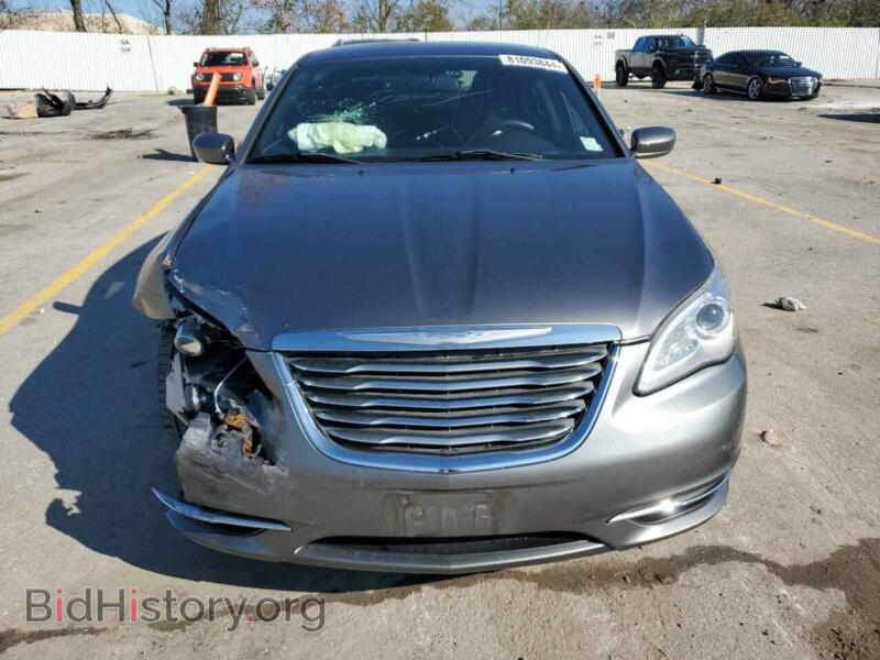 2013 Chrysler 200 (VIN 1C3CCBAB7DN686728) — фото 5 из 12
