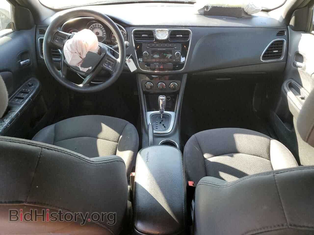2013 CHRYSLER 200 - VIN: 1C3CCBAB7DN686728 - Фото 8