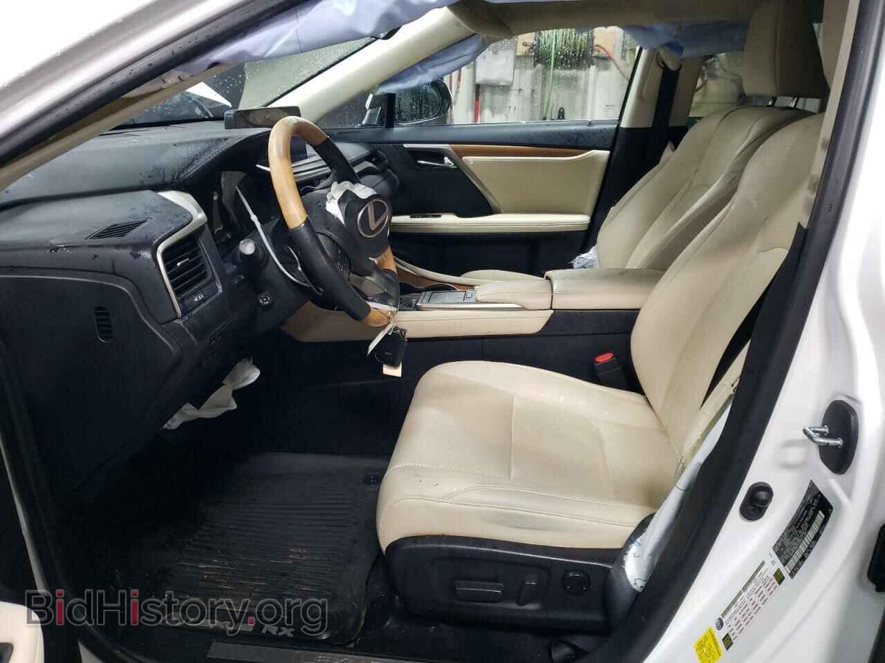 2021 LEXUS RX350 - VIN: 2T2HZMDA3MC261455 - Фото 7