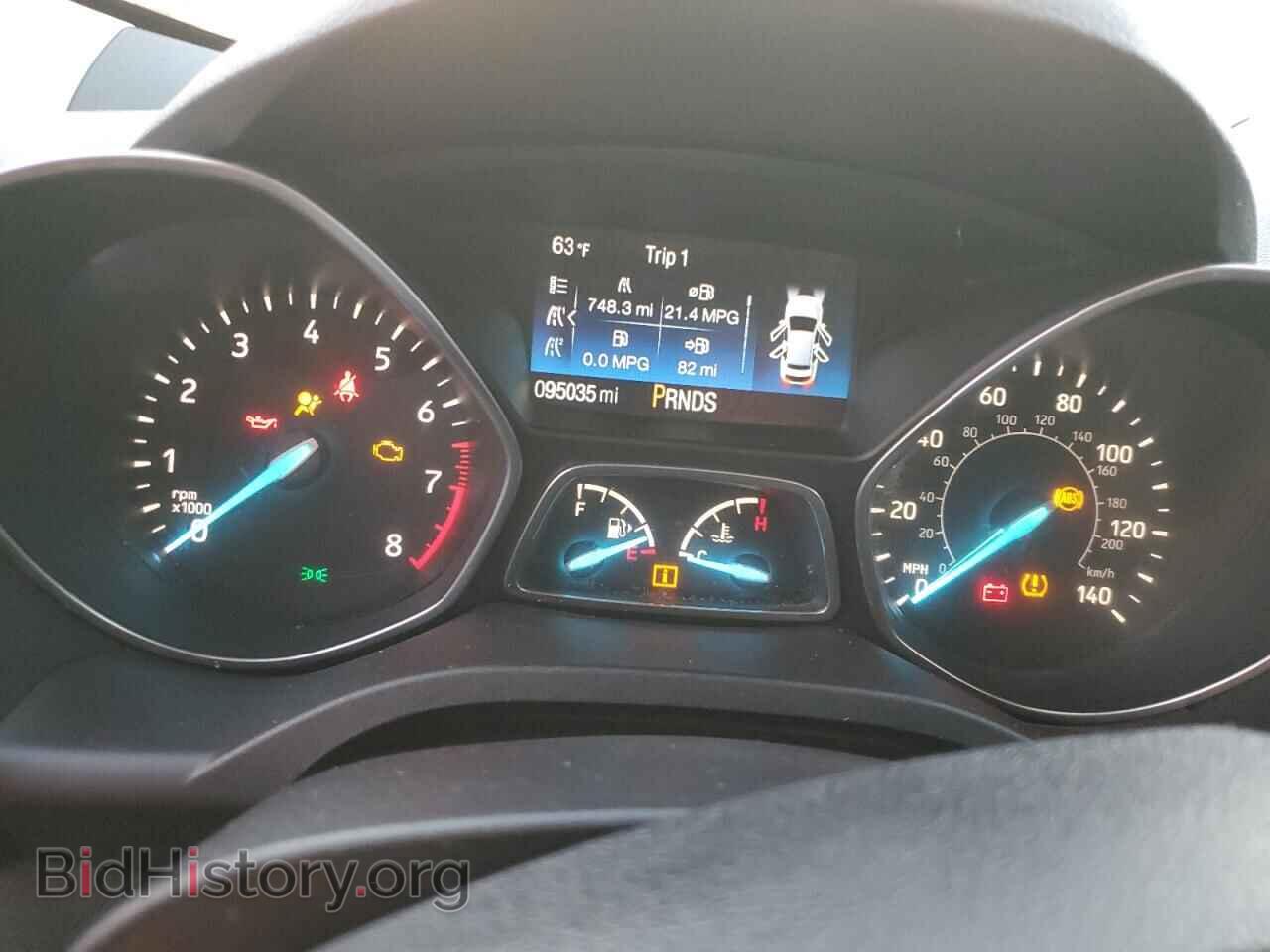 2017 FORD ESCAPE - VIN: 1FMCU9GD0HUD28548 - Фото 9