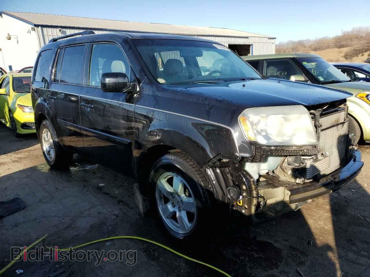 2011 HONDA PILOT - VIN: 5FNYF4H5XBB029468 - Фото 4