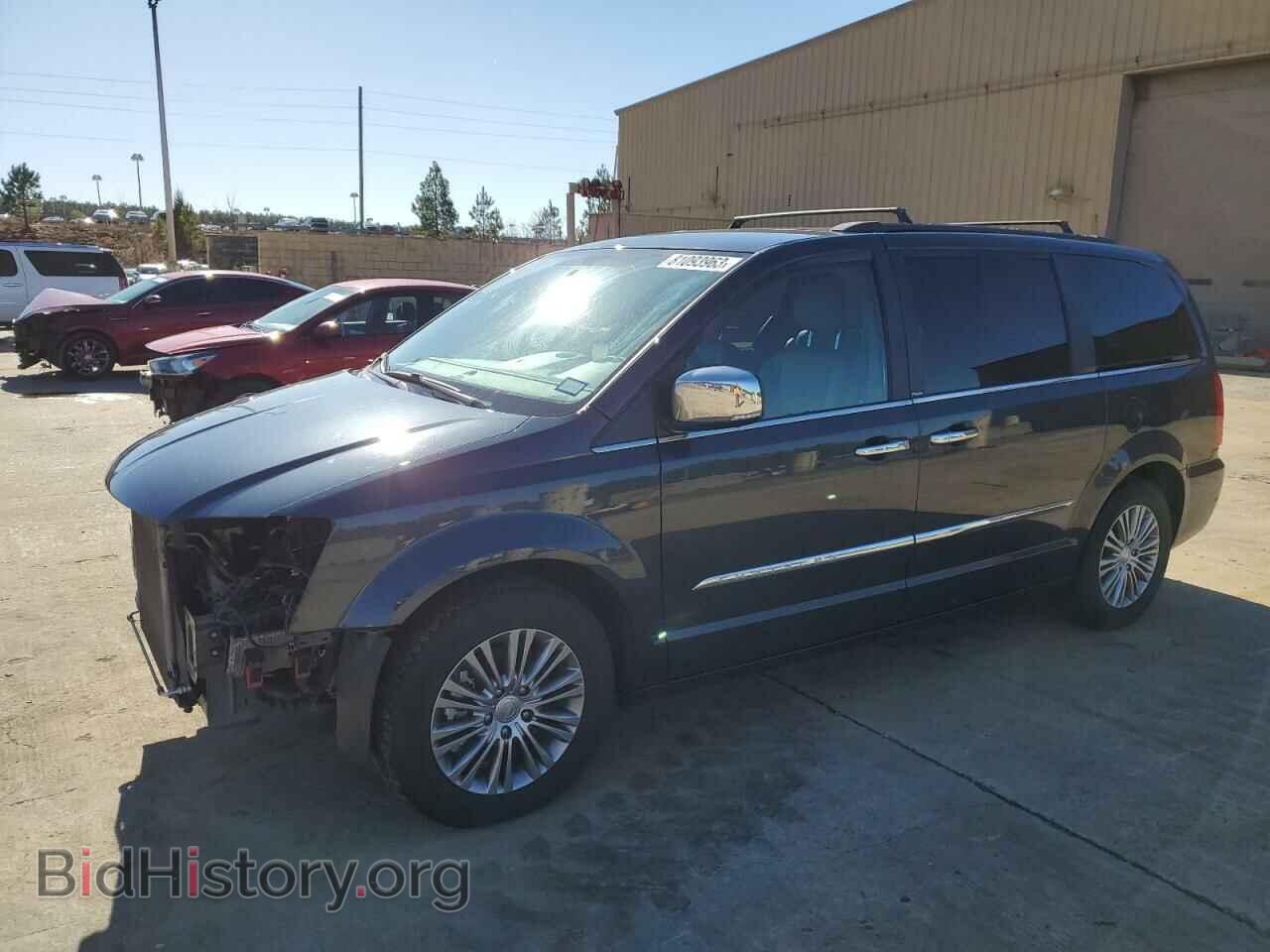 Photo 2C4RC1CG1ER349792 - CHRYSLER MINIVAN 2014