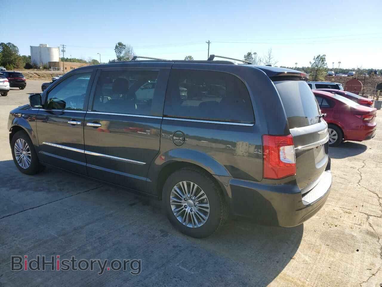 2014 CHRYSLER MINIVAN - VIN: 2C4RC1CG1ER349792 - Фото 2