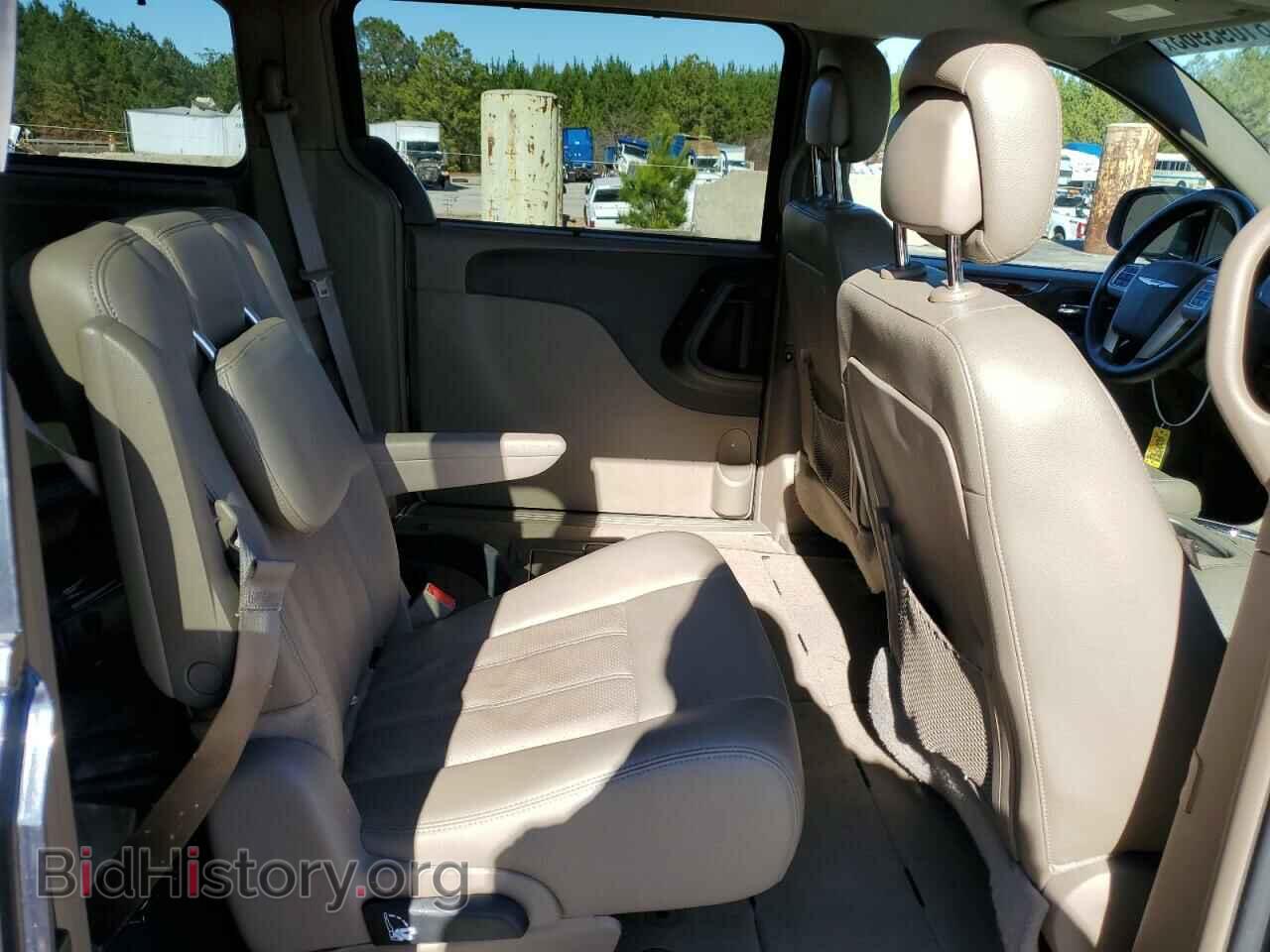 2014 CHRYSLER MINIVAN - VIN: 2C4RC1CG1ER349792 - Фото 11