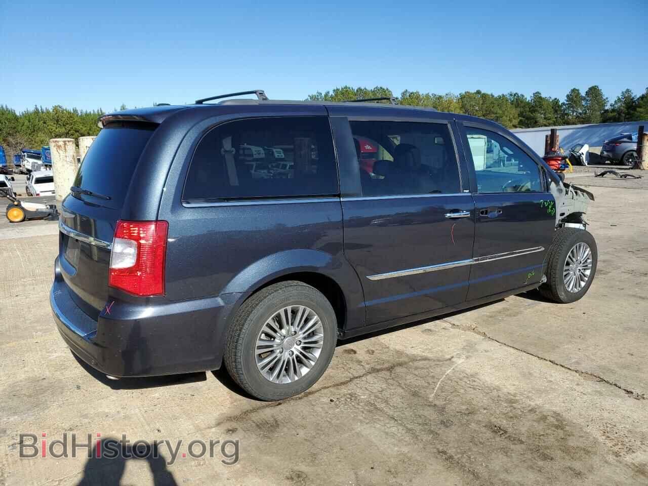 2014 CHRYSLER MINIVAN - VIN: 2C4RC1CG1ER349792 - Фото 3