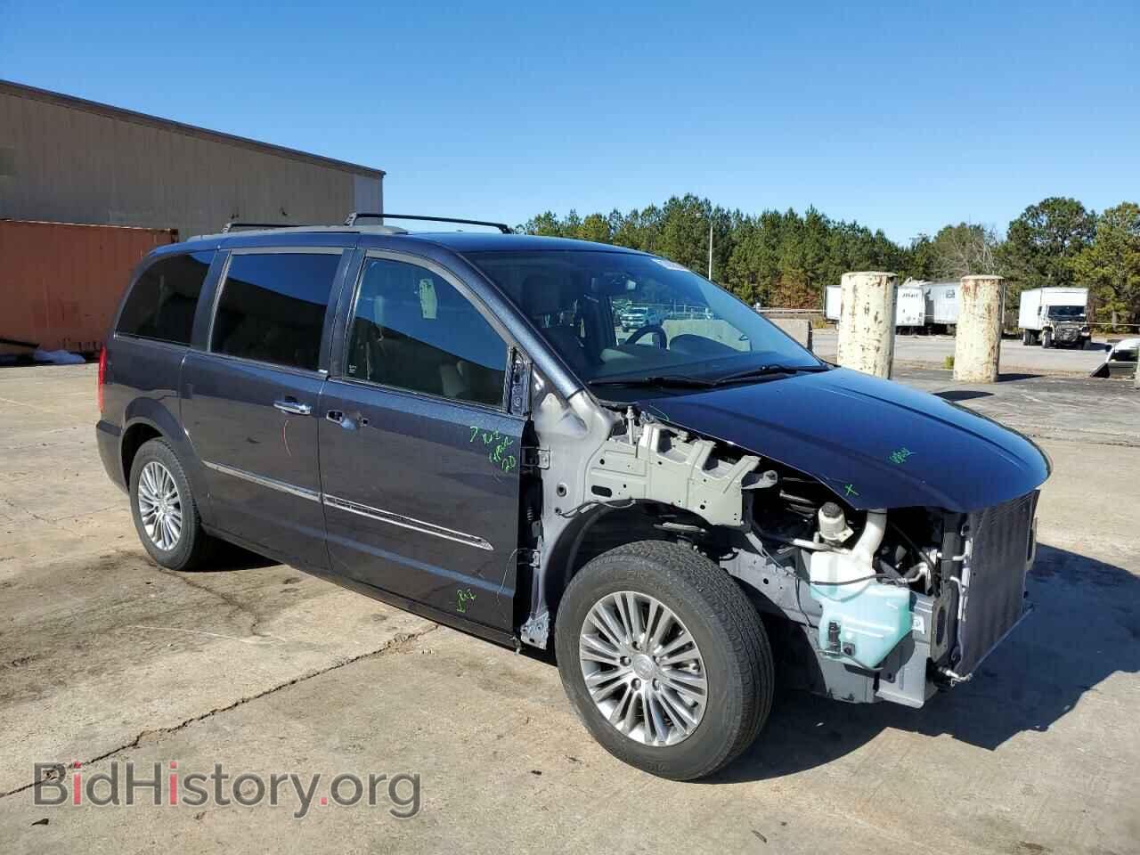 2014 CHRYSLER MINIVAN - VIN: 2C4RC1CG1ER349792 - Фото 4