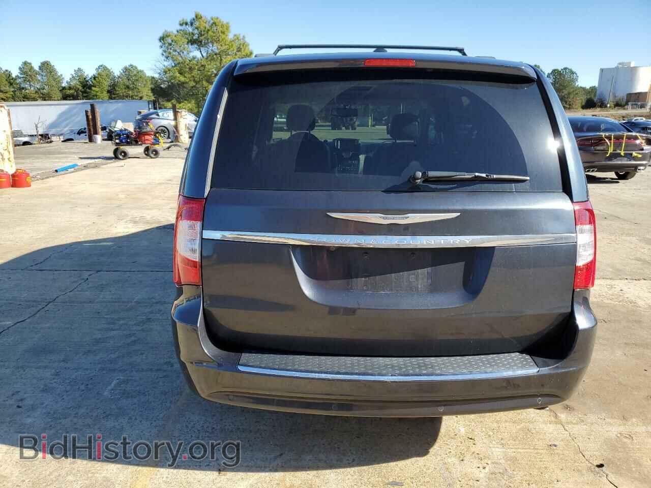 2014 CHRYSLER MINIVAN - VIN: 2C4RC1CG1ER349792 - Фото 6