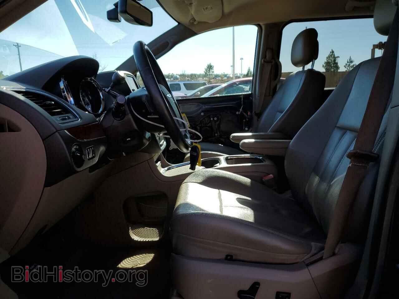 2014 CHRYSLER MINIVAN - VIN: 2C4RC1CG1ER349792 - Фото 7