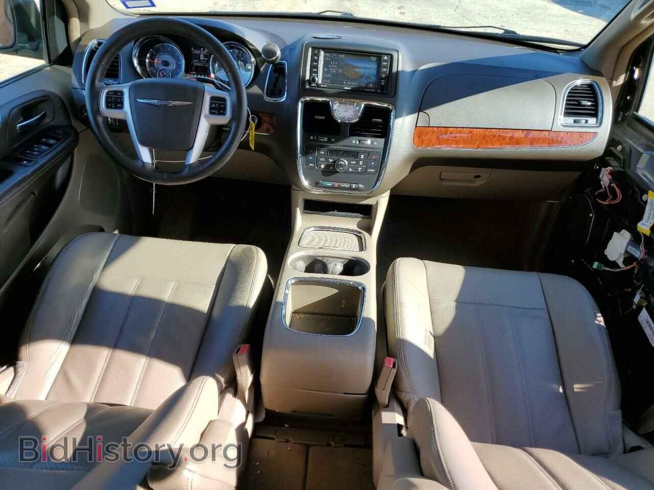 2014 CHRYSLER MINIVAN - VIN: 2C4RC1CG1ER349792 - Фото 8