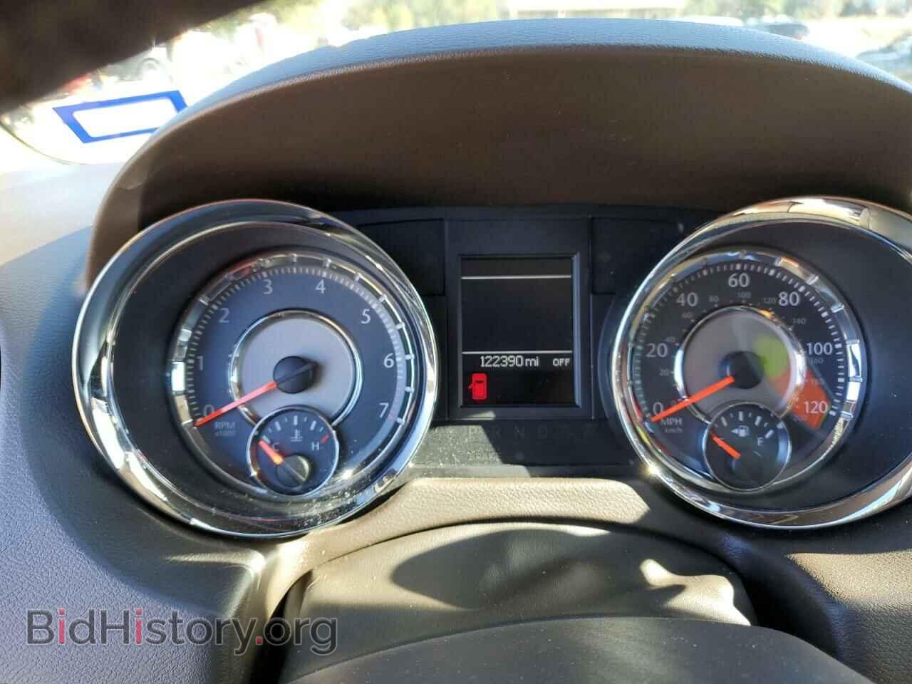 2014 CHRYSLER MINIVAN - VIN: 2C4RC1CG1ER349792 - Фото 9