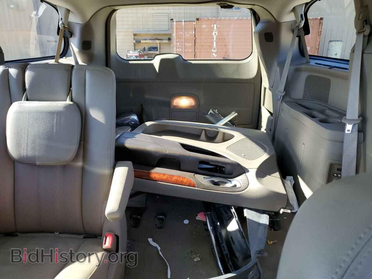 2014 CHRYSLER MINIVAN - VIN: 2C4RC1CG1ER349792 - Фото 10