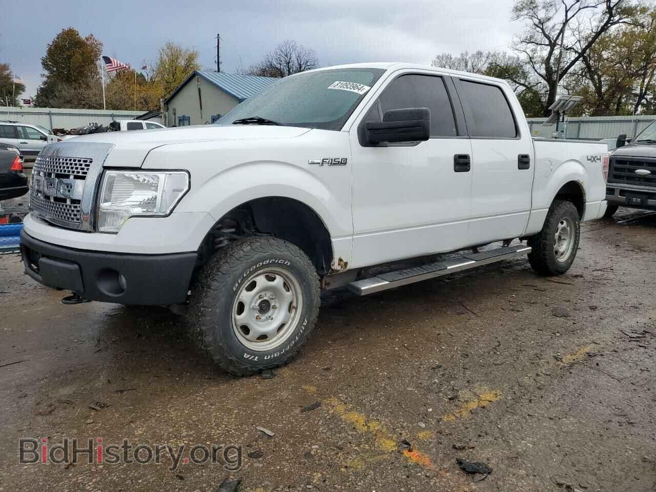 Фотография 1FTFW1EF6CFB96801 - FORD F-150 2012