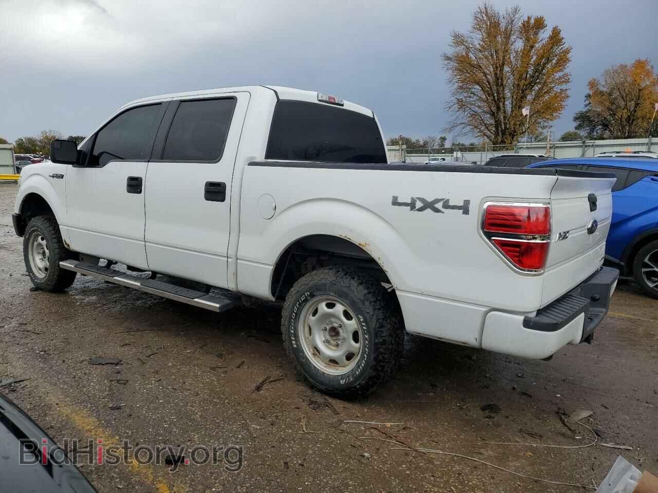 2012 FORD F-150 - VIN: 1FTFW1EF6CFB96801 - Фото 2