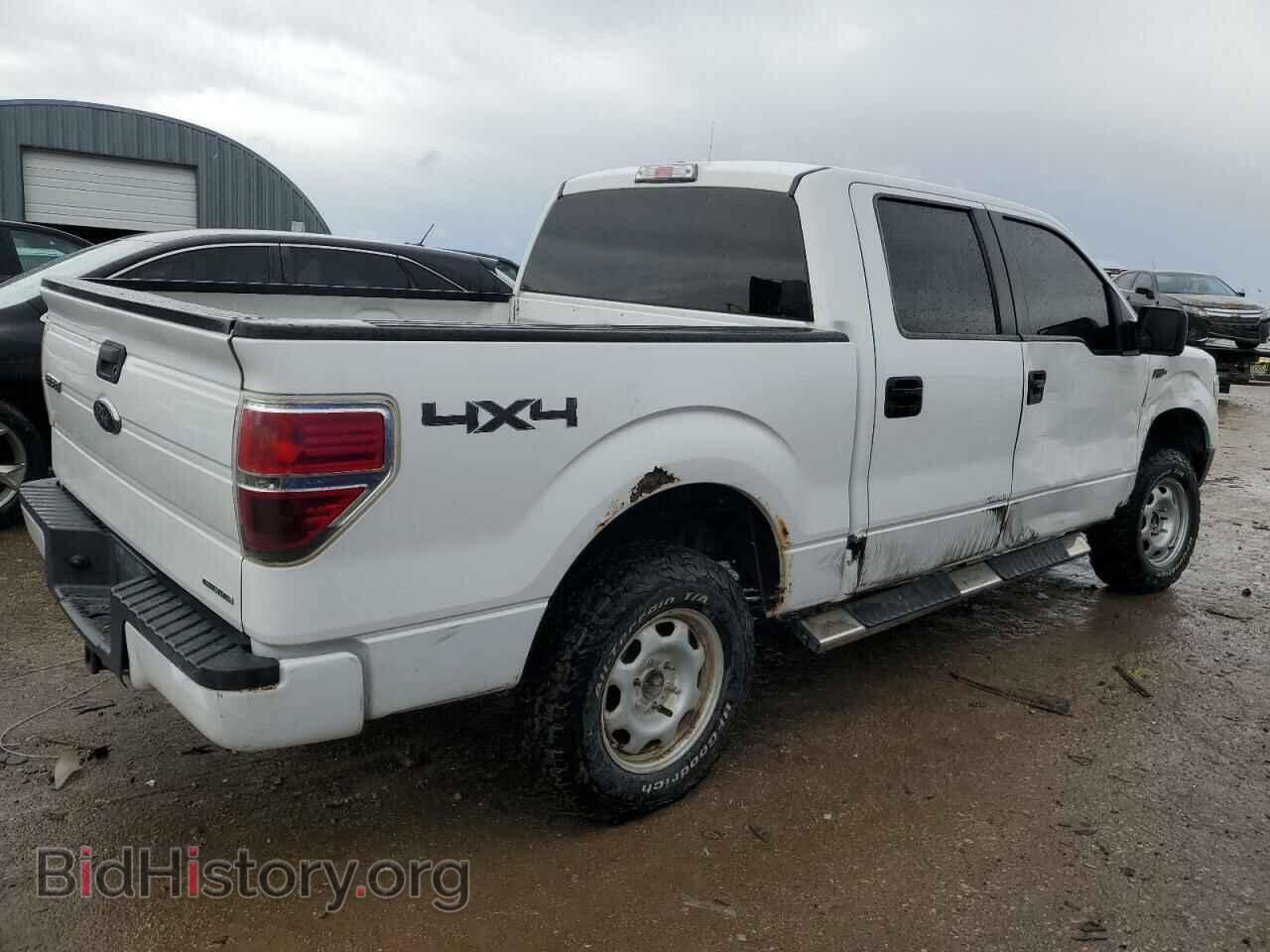 2012 FORD F-150 - VIN: 1FTFW1EF6CFB96801 - Фото 3
