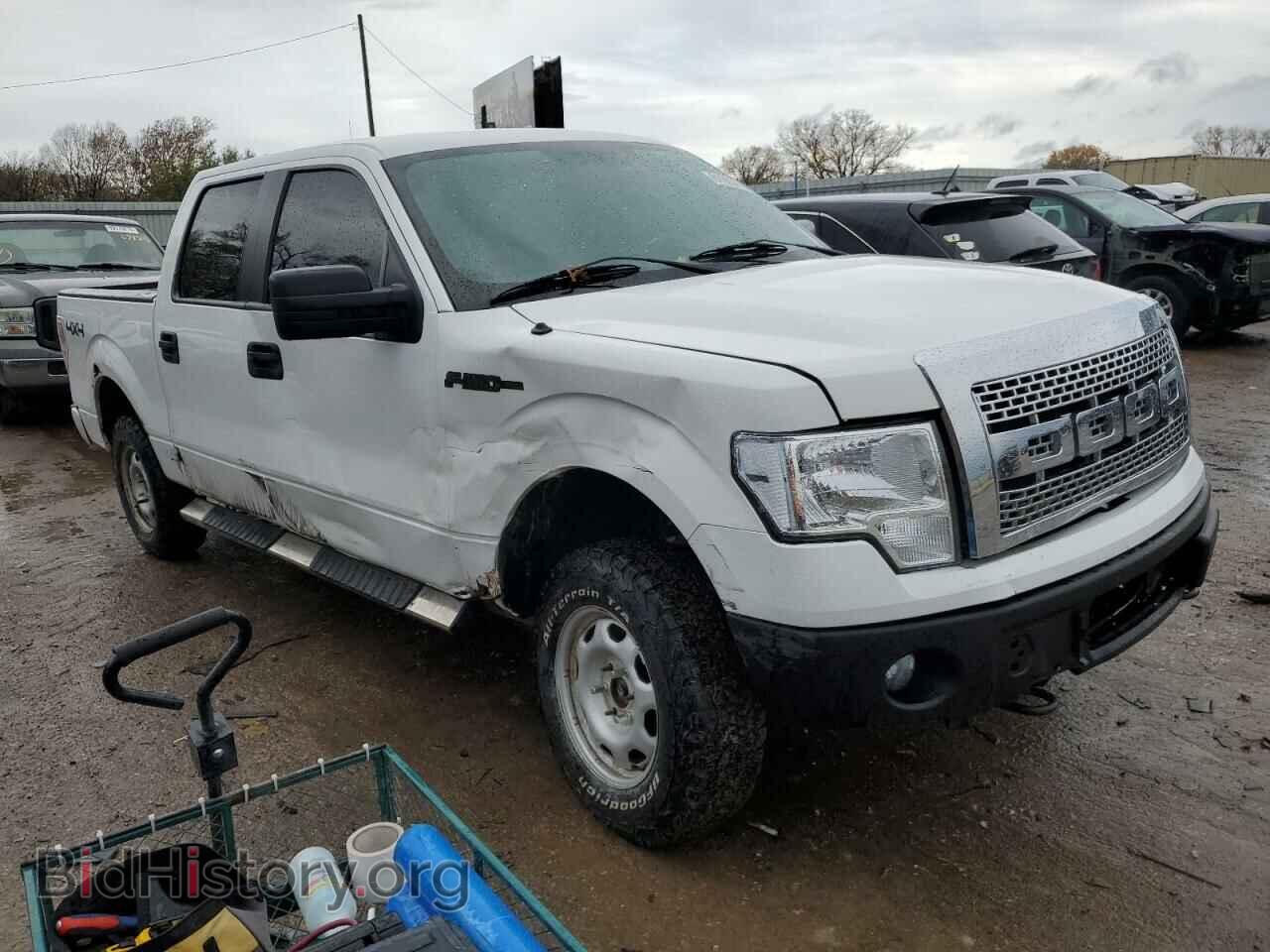 2012 FORD F-150 - VIN: 1FTFW1EF6CFB96801 - Фото 4