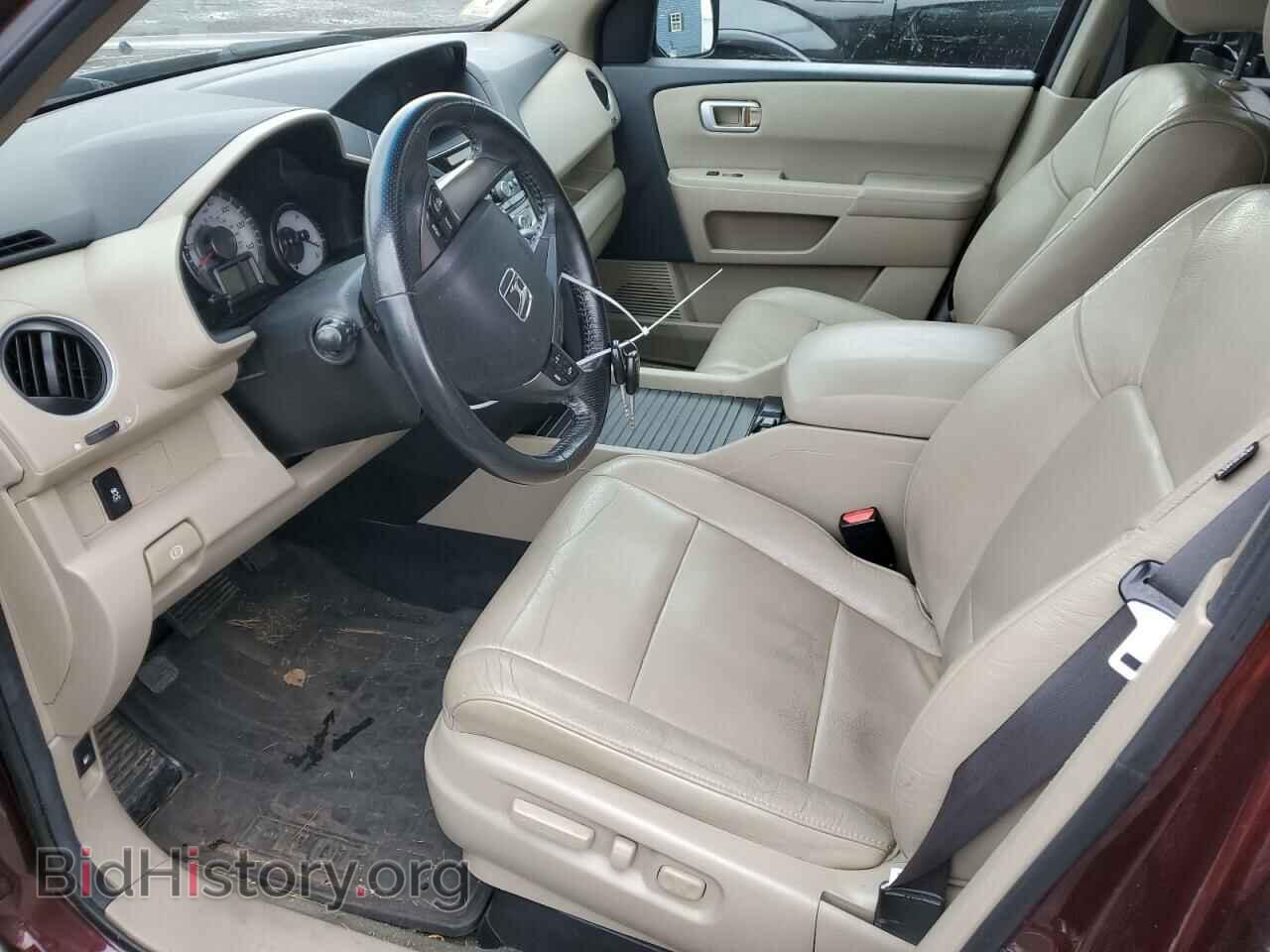 2014 HONDA PILOT - VIN: 5FNYF4H5XEB028177 - Фото 7