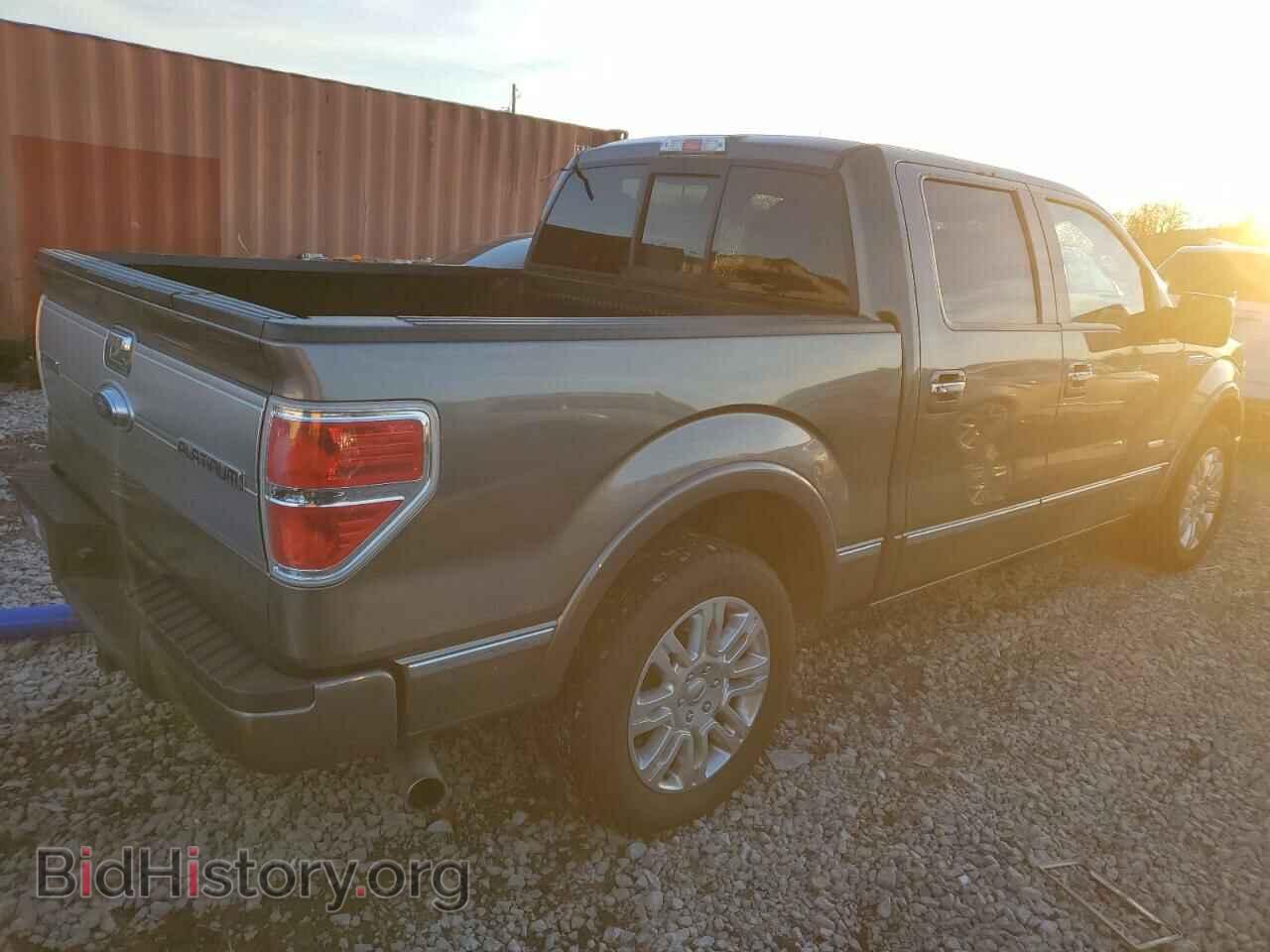 2013 FORD F-150 - VIN: 1FTFW1CTXDFD45530 - Фото 3