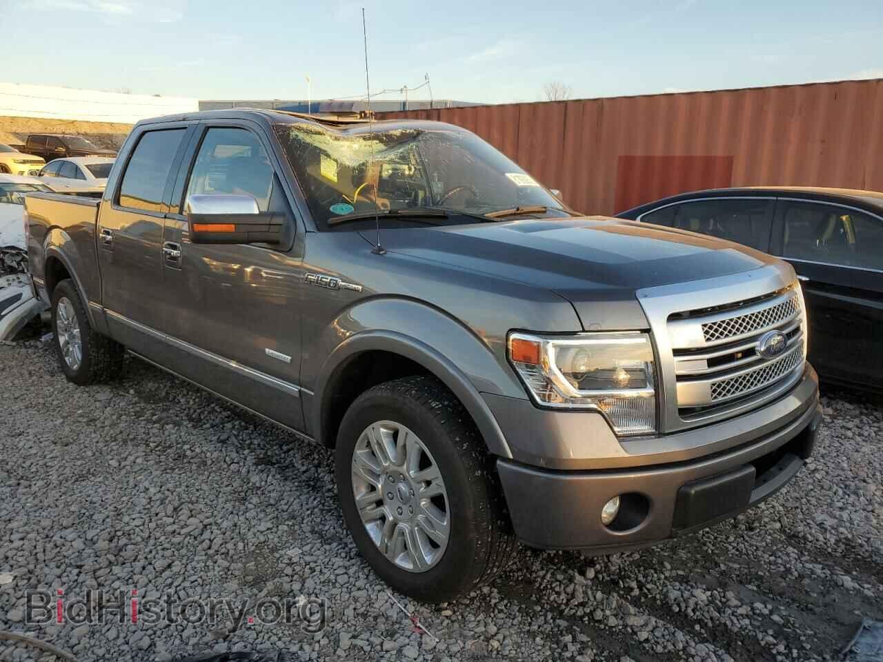 2013 FORD F-150 - VIN: 1FTFW1CTXDFD45530 - Фото 4