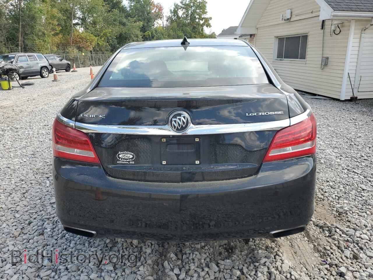 2016 BUICK LACROSSE - VIN: 1G4GA5G38GF155343 - Фото 6