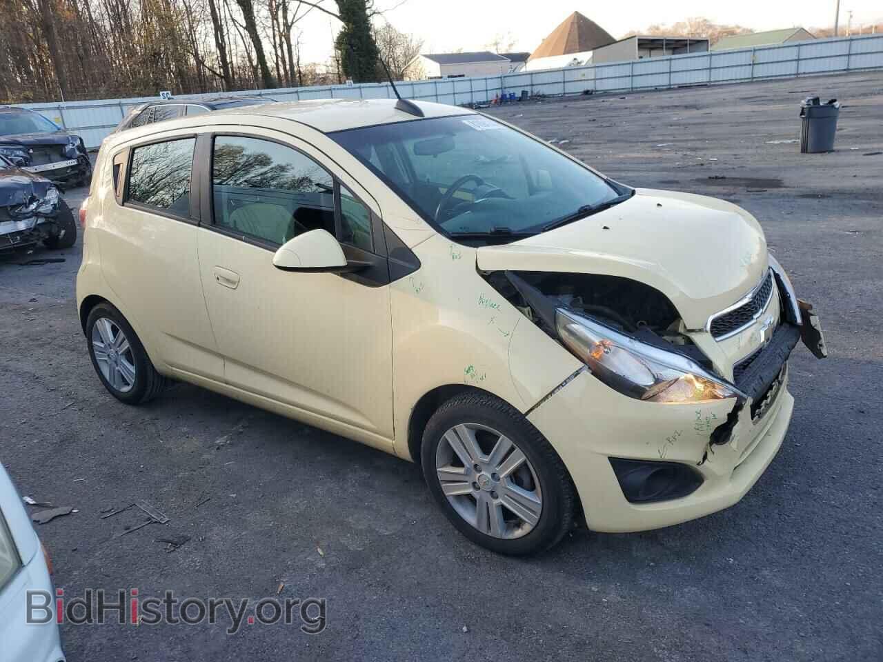 2015 CHEVROLET SPARK - VIN: KL8CB6S97FC729358 - Фото 4