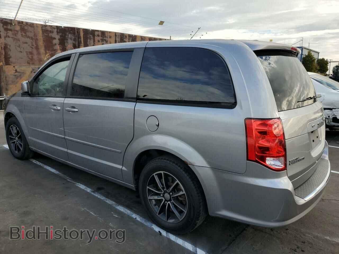 2015 DODGE CARAVAN - VIN: 2C4RDGEG2FR566721 - Фото 2