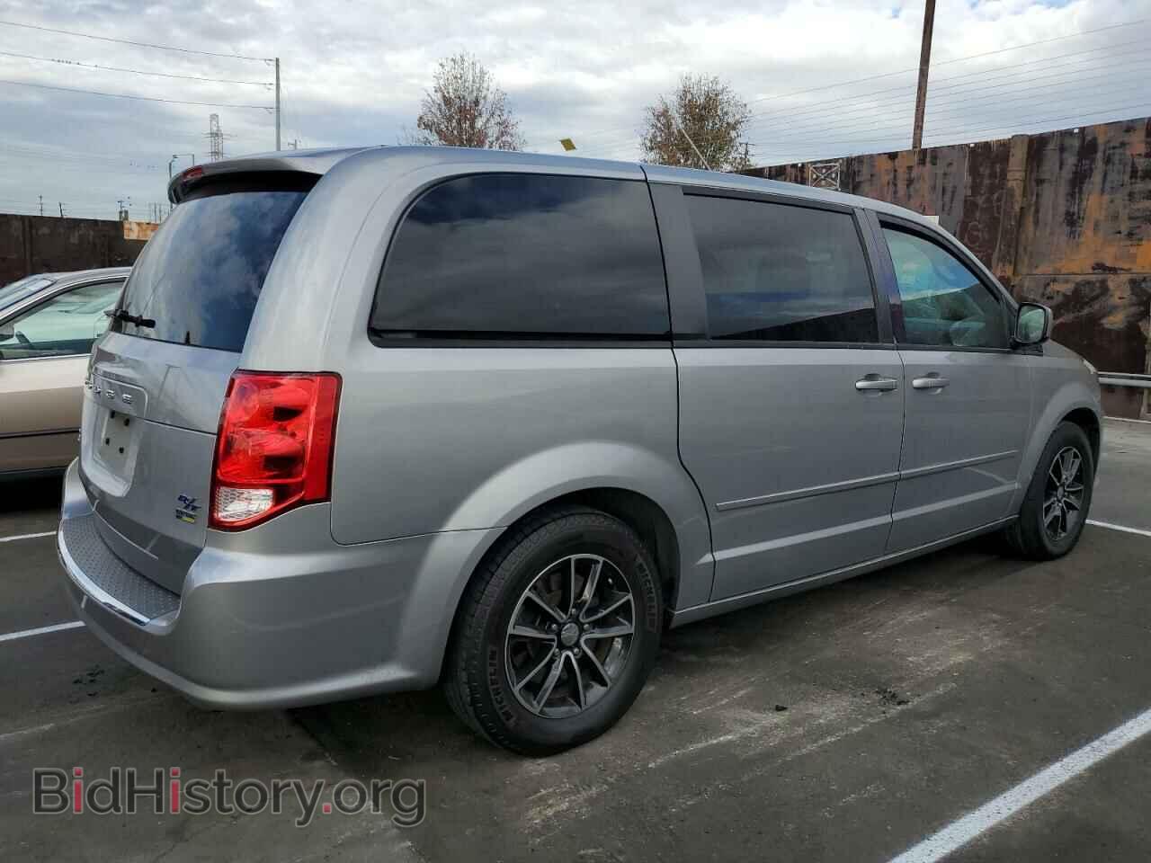 2015 DODGE CARAVAN - VIN: 2C4RDGEG2FR566721 - Фото 3