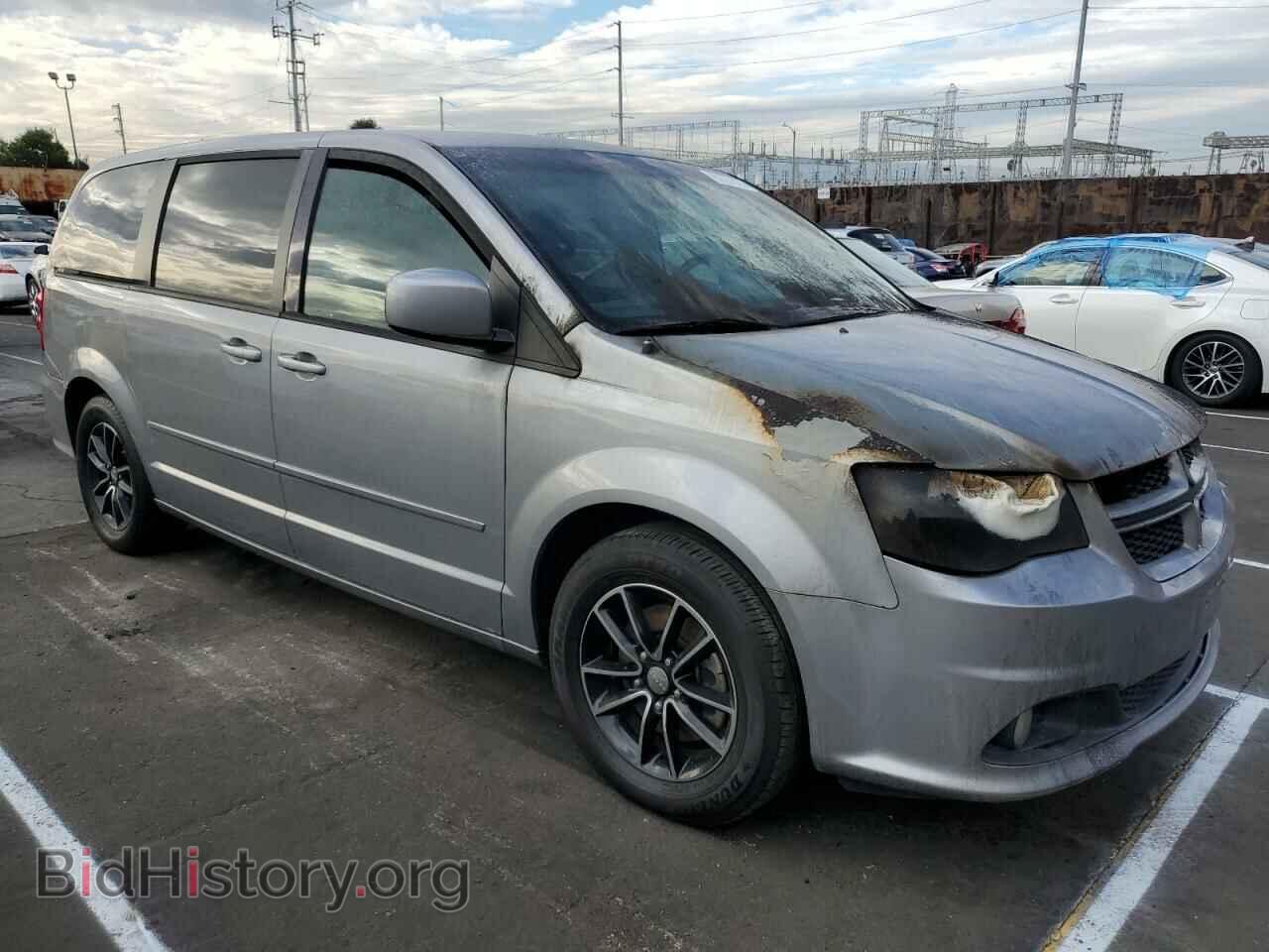 2015 DODGE CARAVAN - VIN: 2C4RDGEG2FR566721 - Фото 4